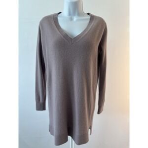 Women's Small Lavender Neiman Marcus Cashmere Sweater (b2a)